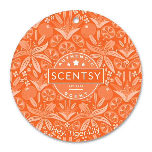 Hey Tiger Lily Scentsy Scent Circle