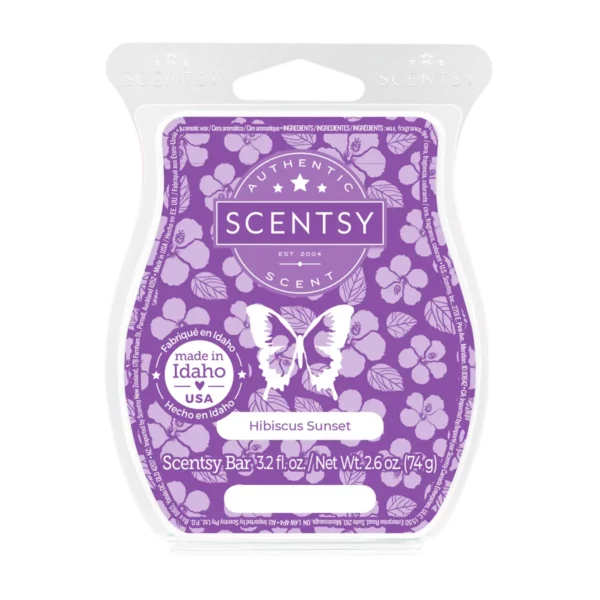 Hibiscus Sunset Scentsy Bar