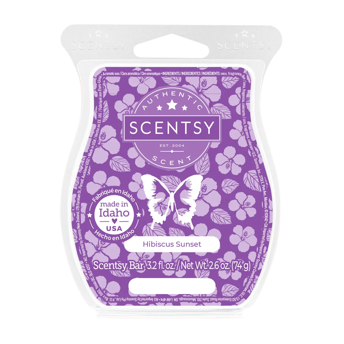 Hibiscus Sunset Scentsy Bar