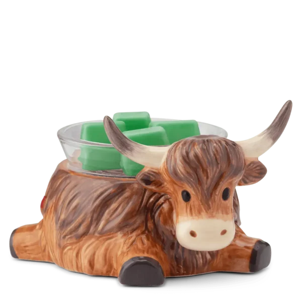 Highland Trails - Highland Cow Scentsy Warmer