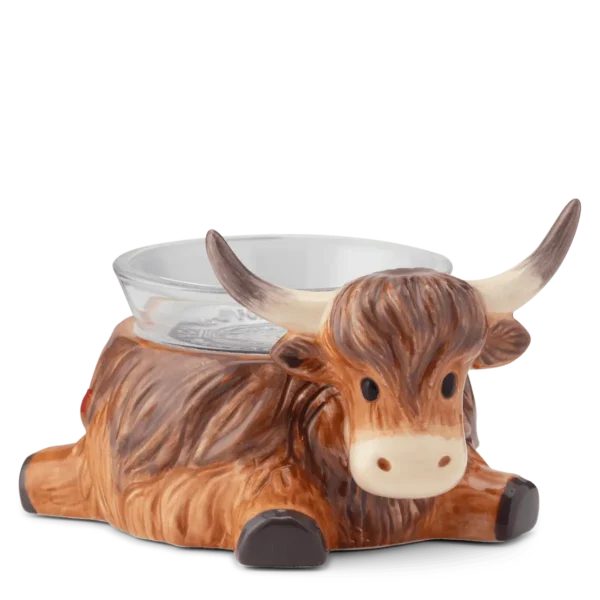 Highland Trails - Highland Cow Scentsy Warmer