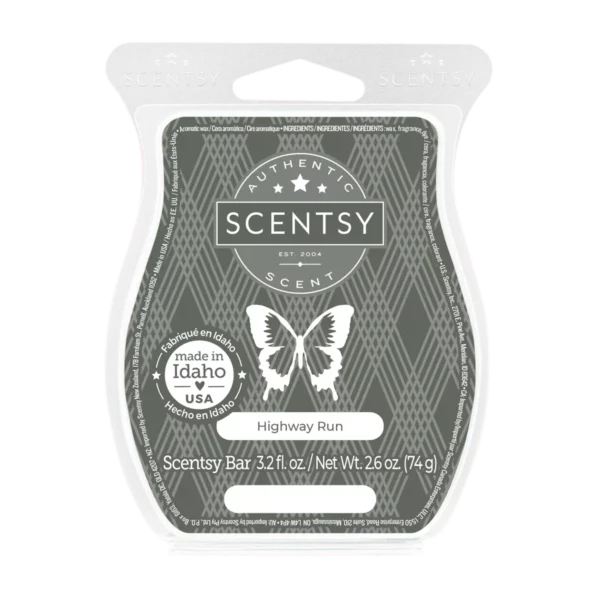 Highway Run Scentsy Bar Highway Run Scentsy Bar