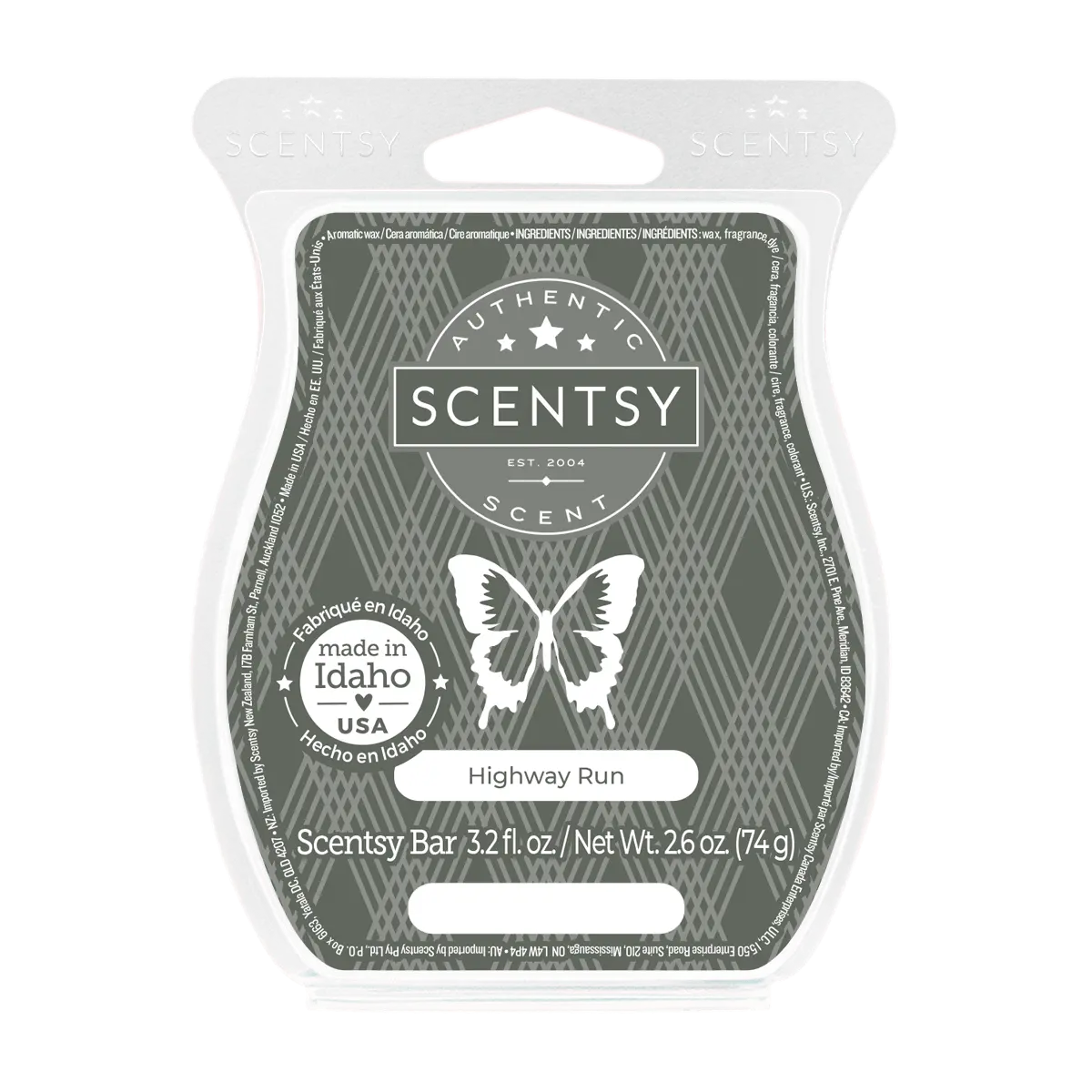 Highway Run Scentsy Bar