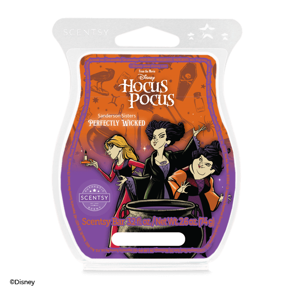 Hocus Pocus Perfectly Wicked Scentsy Bar Hocus Pocus Perfectly Wicked Scentsy Bar