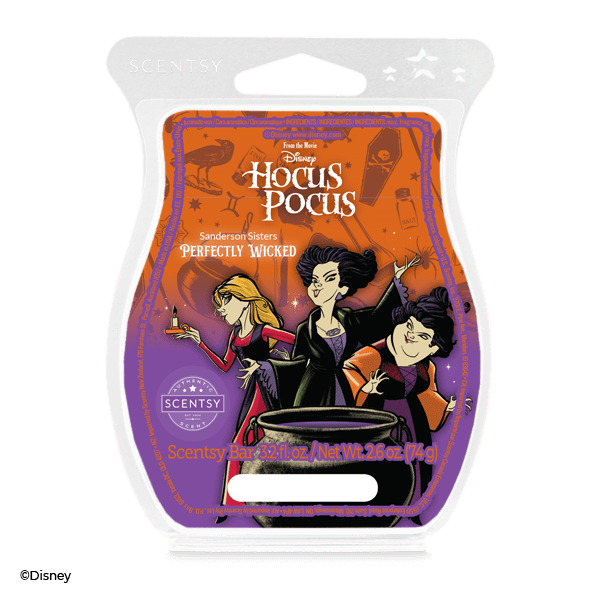 Hocus Pocus Perfectly Wicked Scentsy Bar