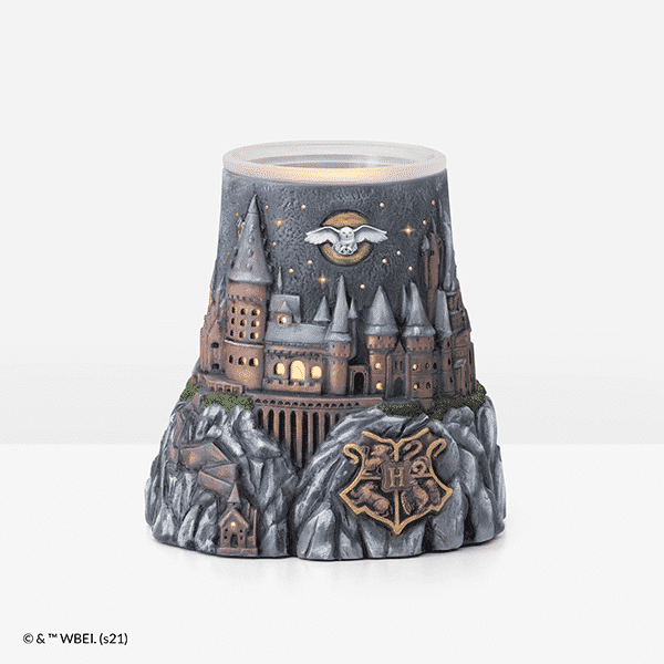 Hogwarts Castle Lit Scentsy Warmer