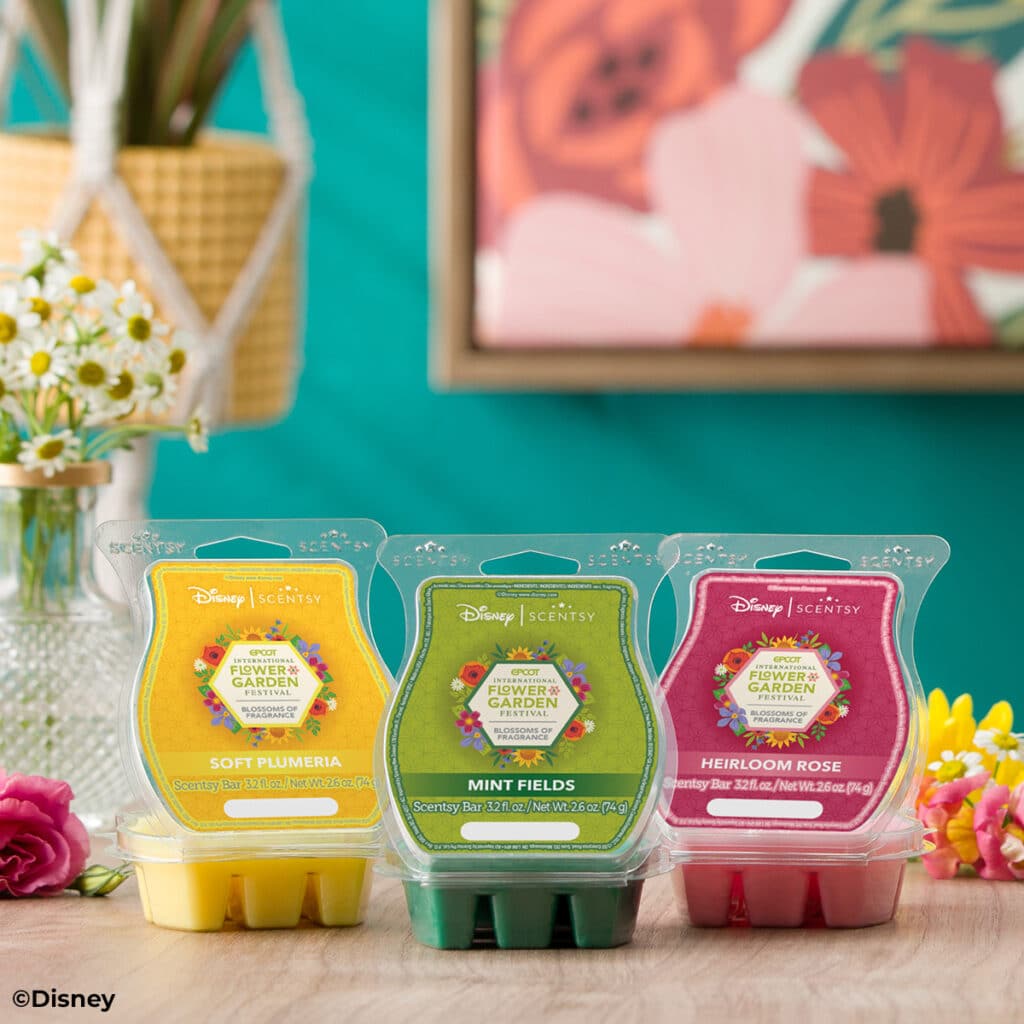 Scentsy at the 2023 EPCOT® International Flower & Garden Festival