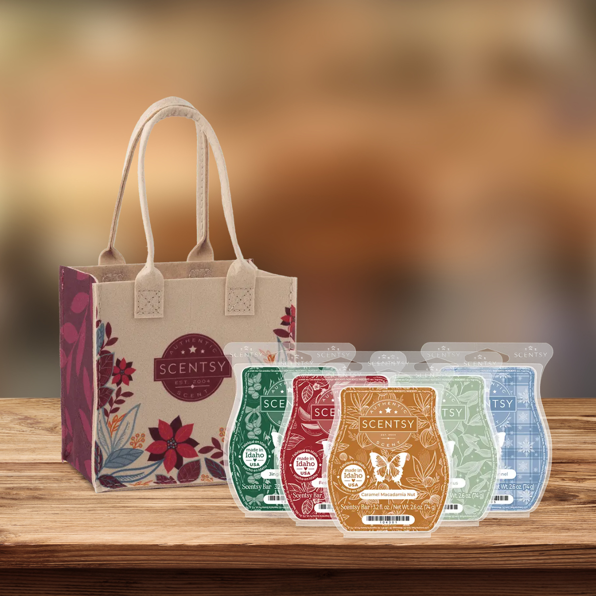 Scentsy 2025 Holiday Wax Bar Collection