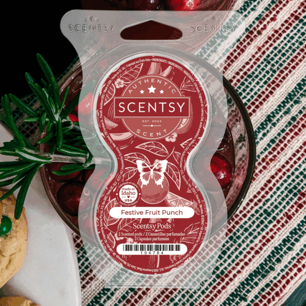 Festive Fruit Punch Scentsy Pods
