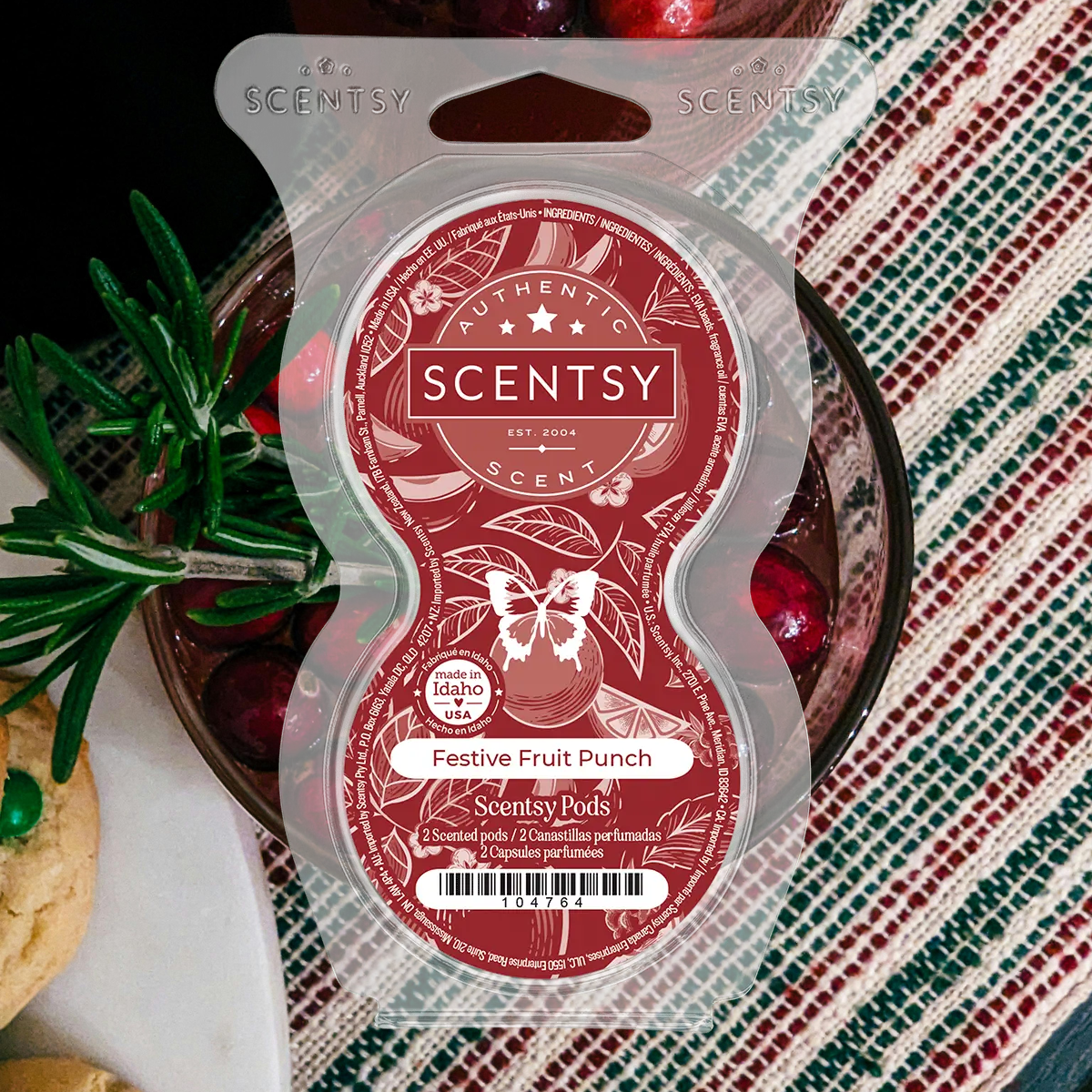 Festive Fruit Punch Scentsy Pods
