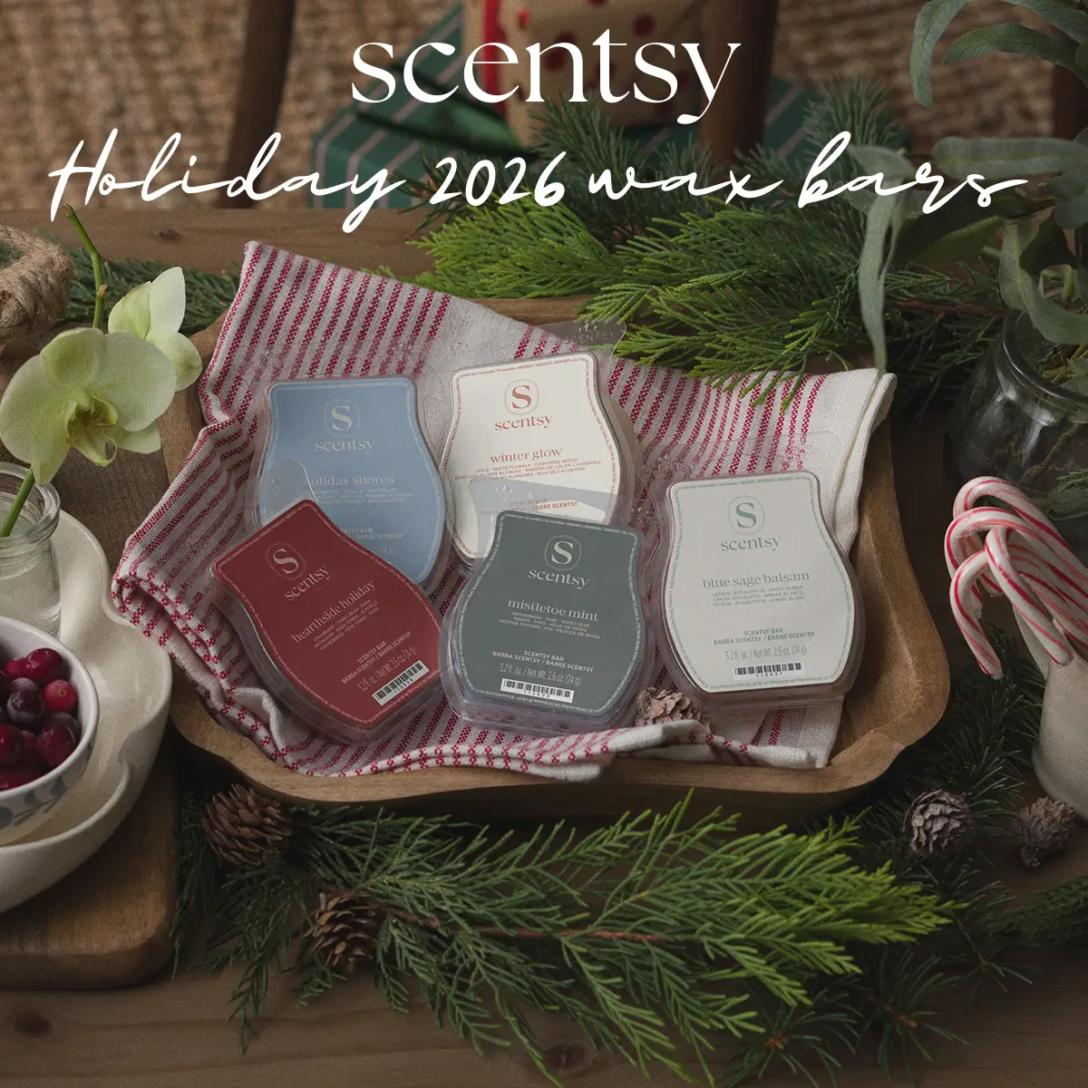 Holiday 2026 (1200 X 1200 Px) (1) Holiday 2026 Scentsy Wax Bar 5-pack