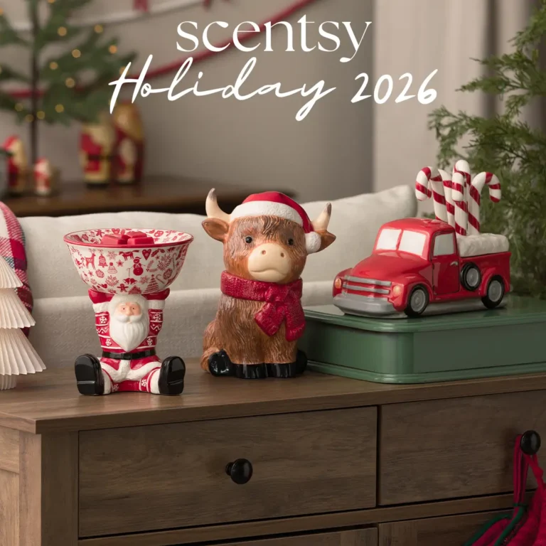 Scentsy 2026 Holiday &Amp; Christmas Collection Available October 1St Scentsy 2026 Holiday & Christmas Collection available October 1st