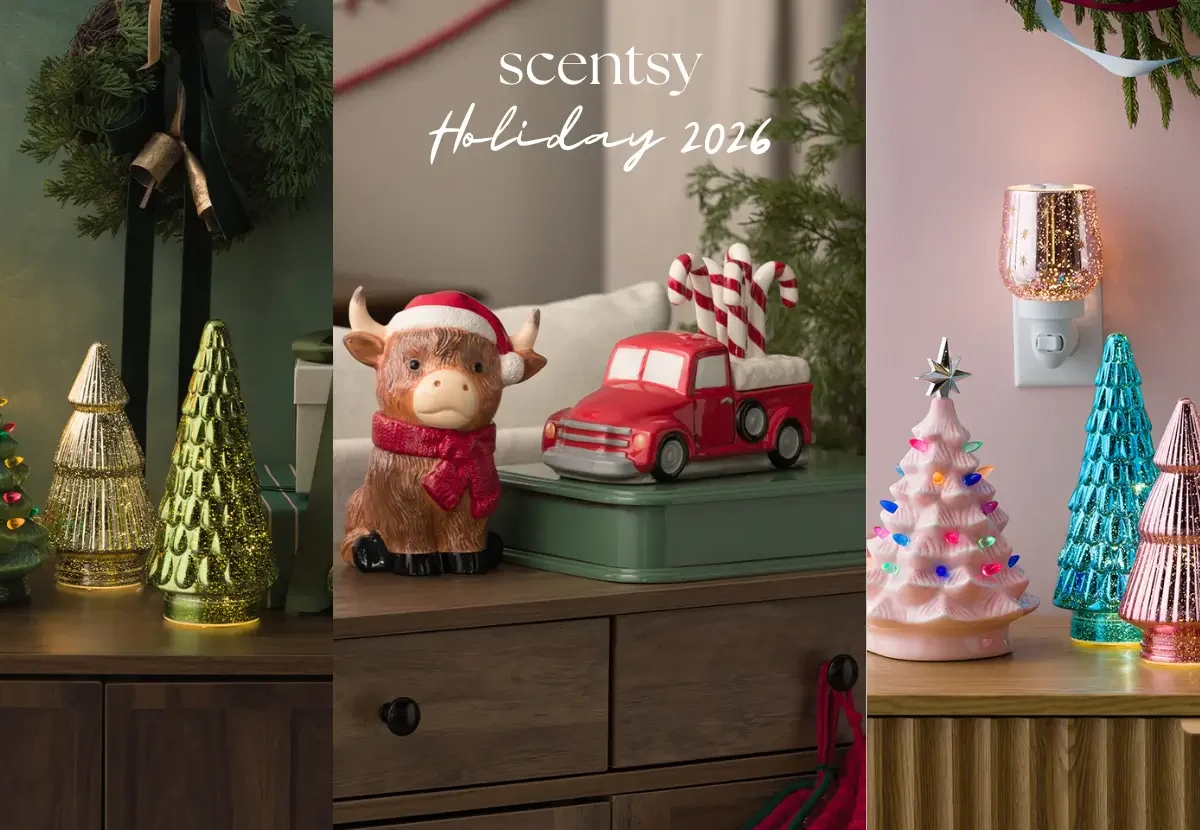 Holiday 2026 (2) "I smell snow" Scentsy Wax Bar | Gilmore Girls™