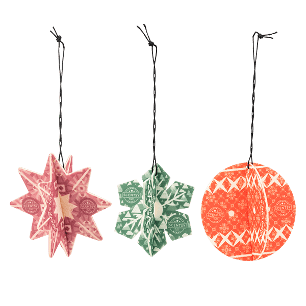 Holiday 3D Scent Circles