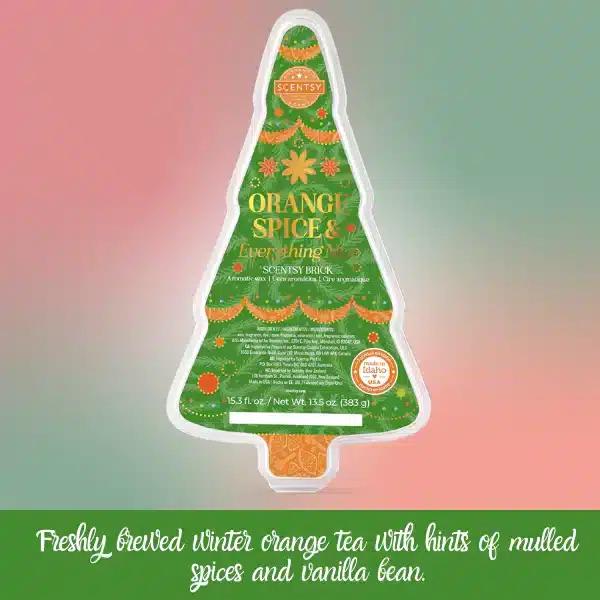 Scentsy 2023 Holiday & Christmas Bricks