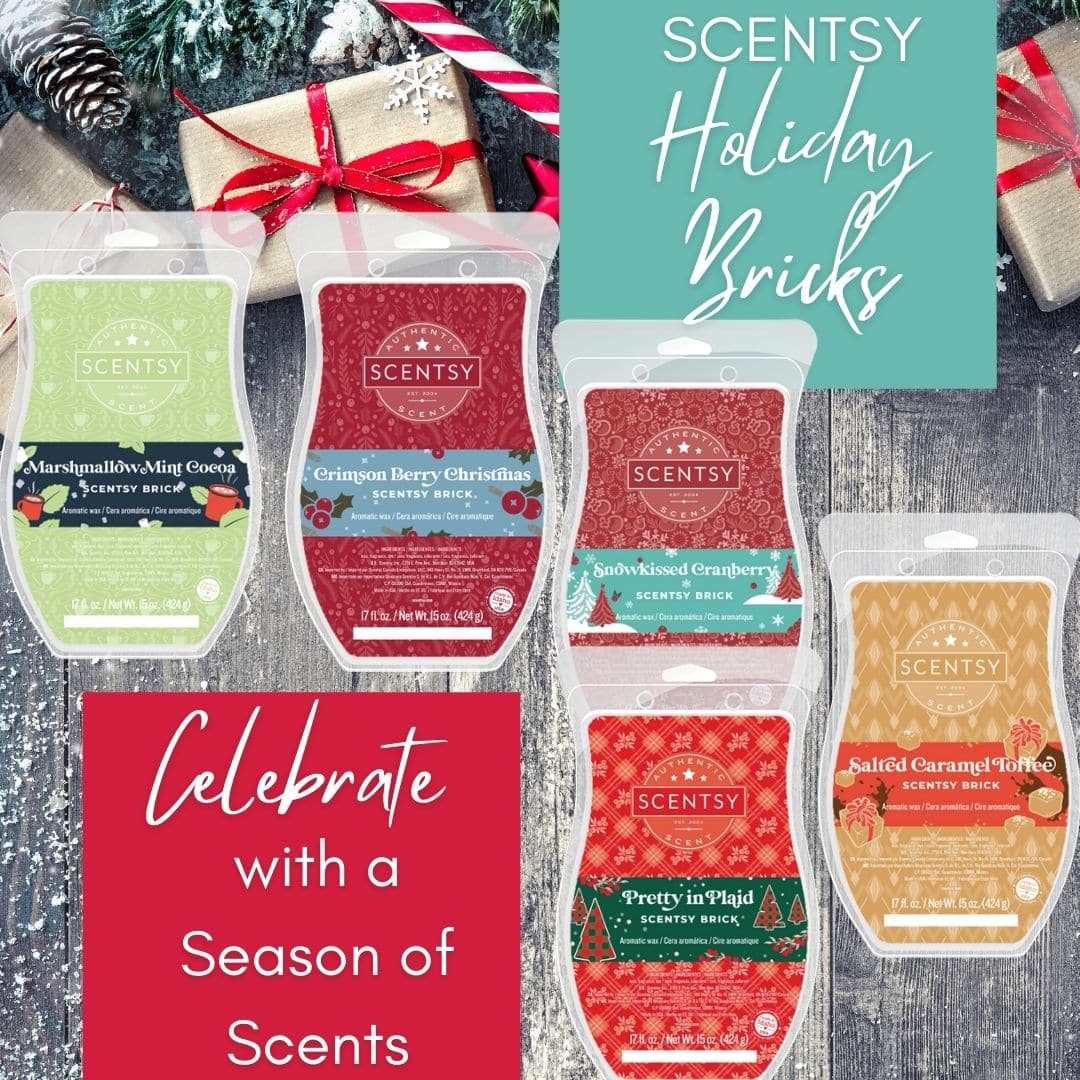 Holiday Bricks Scentsy 2020 1