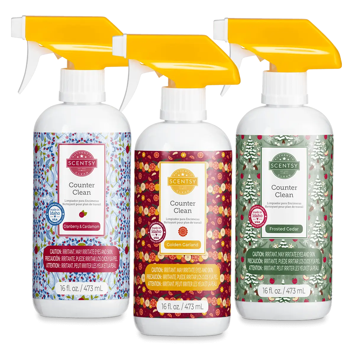 Scentsy Holiday 2024 Counter Clean Bundle
