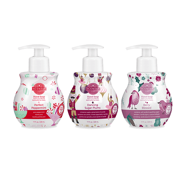 Holiday Hand soap scentsy 2021