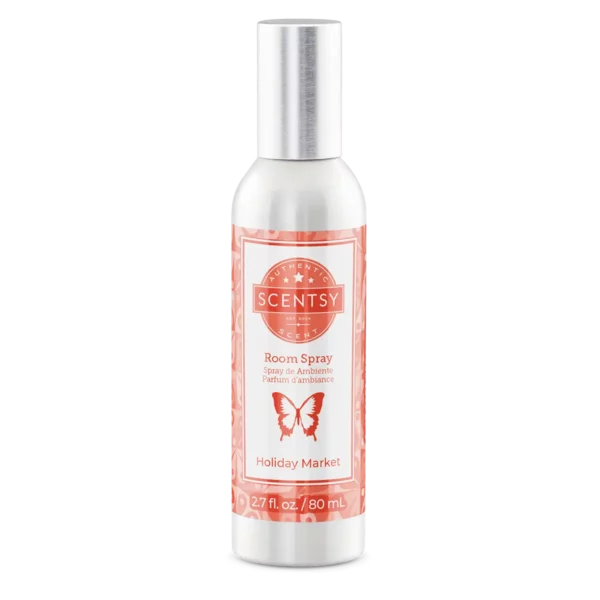 Holiday Market Scentsy Room Spray