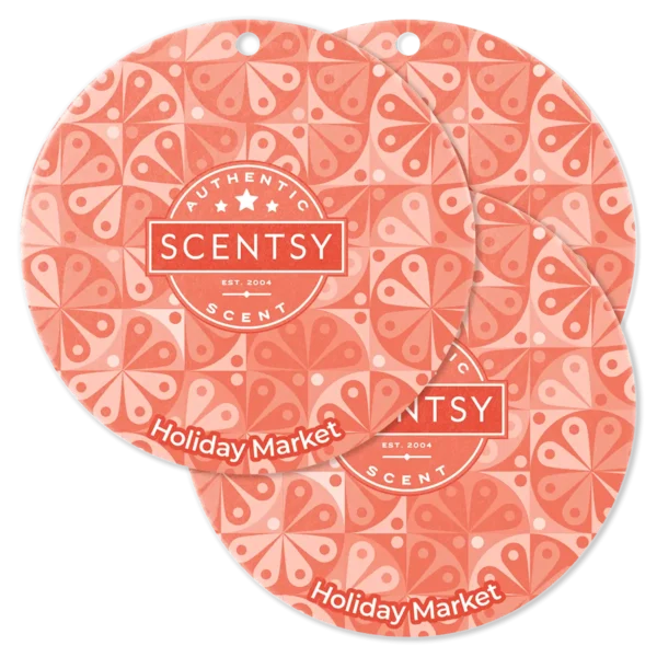 Holiday Market Scentsy Scent Circle 3 Pack