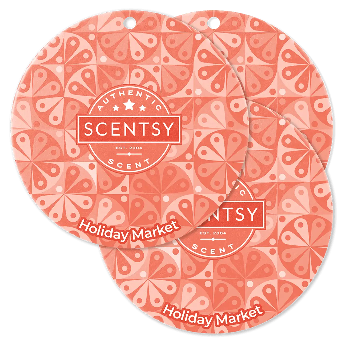 Holiday Market Scentsy Scent Circle 3 Pack