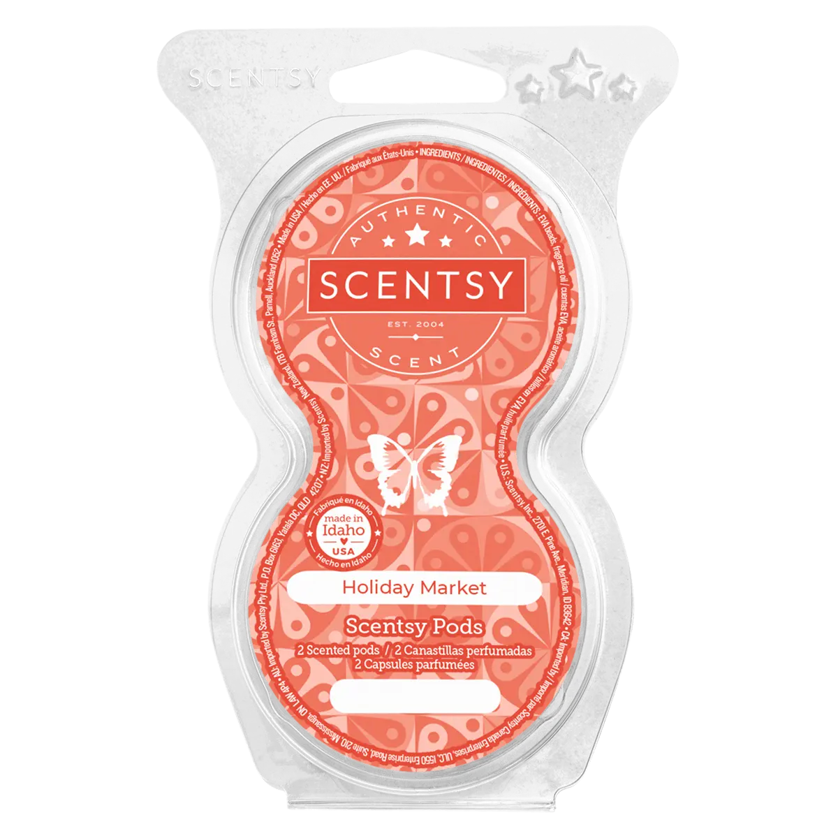 Holiday Market Scentsy Pods