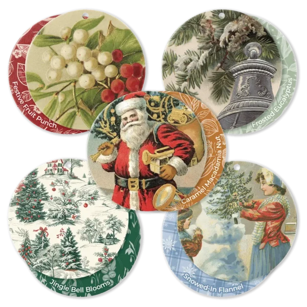 Scentsy 2025 Holiday Scent Circle Bundle