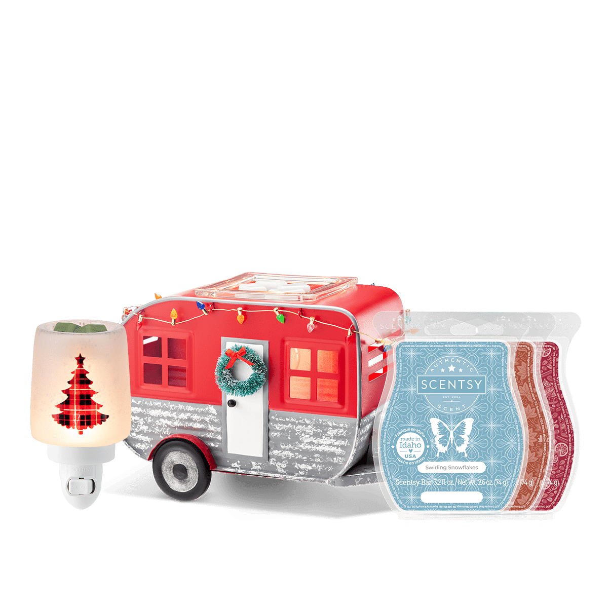 Scentsy Holiday Warmer & Bar Bundle Incandescent.Scentsy.us