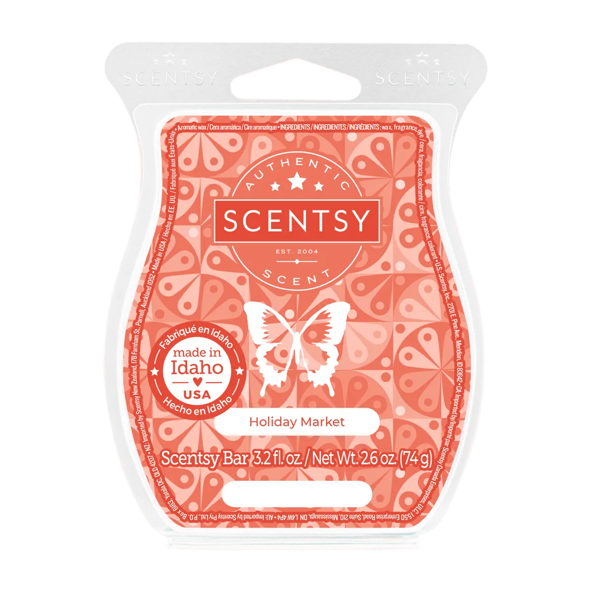 Holiday Market Scentsy Bar