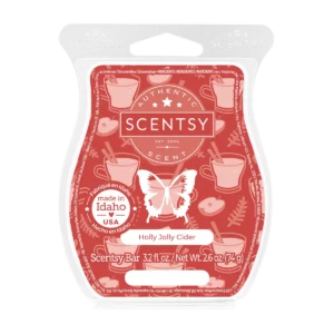 Holly Jolly Cider Scentsy Bar | Holiday 2023