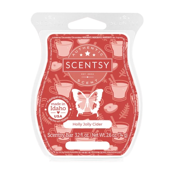 Holly Jolly Cider Scentsy Bar | Holiday 2023