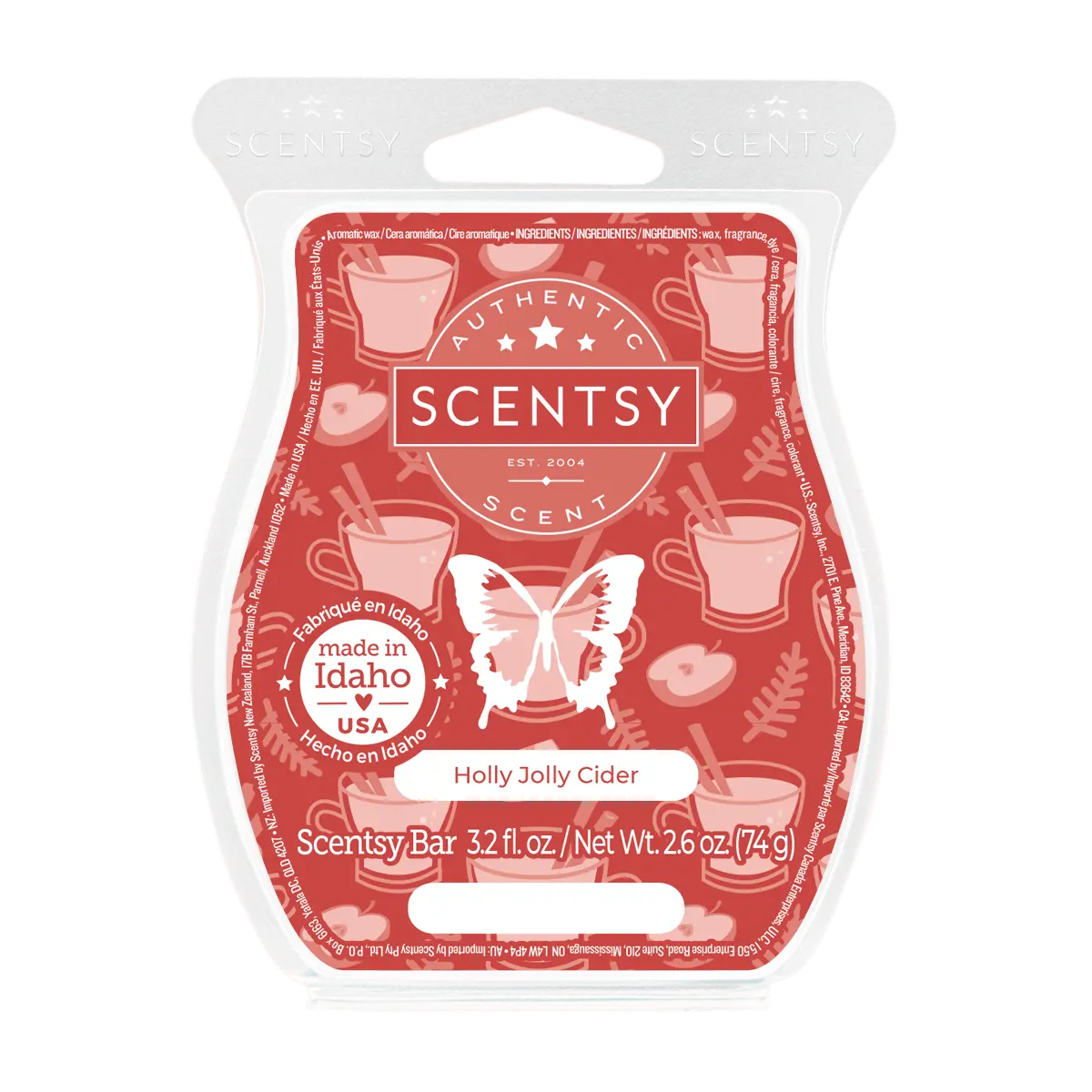 Holly Jolly Cider Scentsy Bar | Holiday 2023