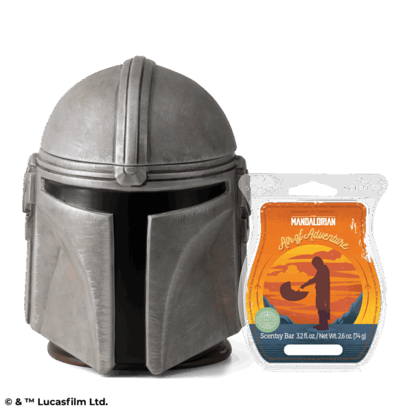 Scentsy Buddy Peluche Star Wars The Mandalorian – The Child (Baby Yoda) Con 2 Ricariche Profumate – NIB
