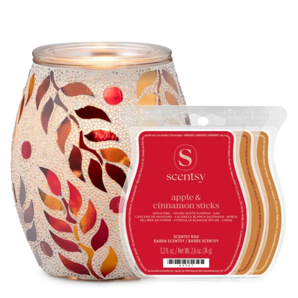 HomeCanopyofColorWarmer3BarBundleISOPWSR1_highres Canopy of Color Scentsy Warmer Bundle (3 FREE Bars)