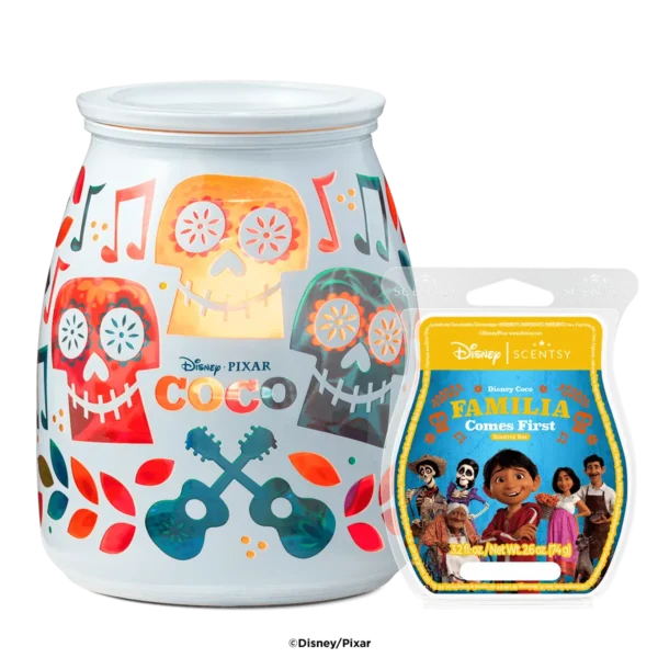 Disney's Coco Scentsy Warmer + Bar Bundle