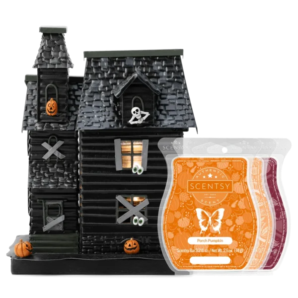 Vintage Estate Haunted House Scentsy Warmer Bundle | Haunted Home Bundle
