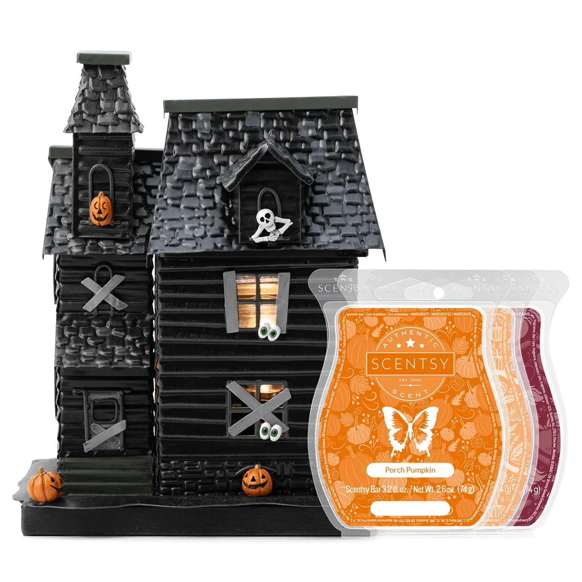Vintage Estate Haunted House Scentsy Warmer Bundle | Haunted Home Bundle