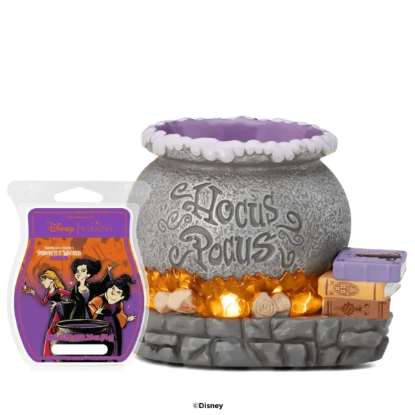 Hocus Pocus Disney Scentsy Warmer + Bar Bundle