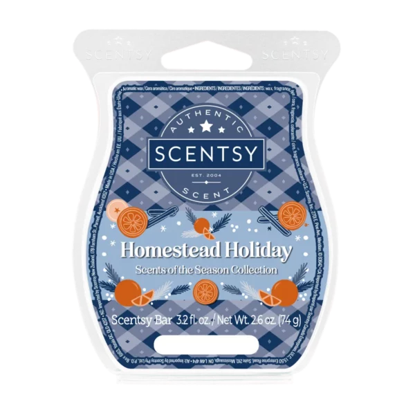 Homestead Holiday Scentsy Bar | Scents of the Season 2023