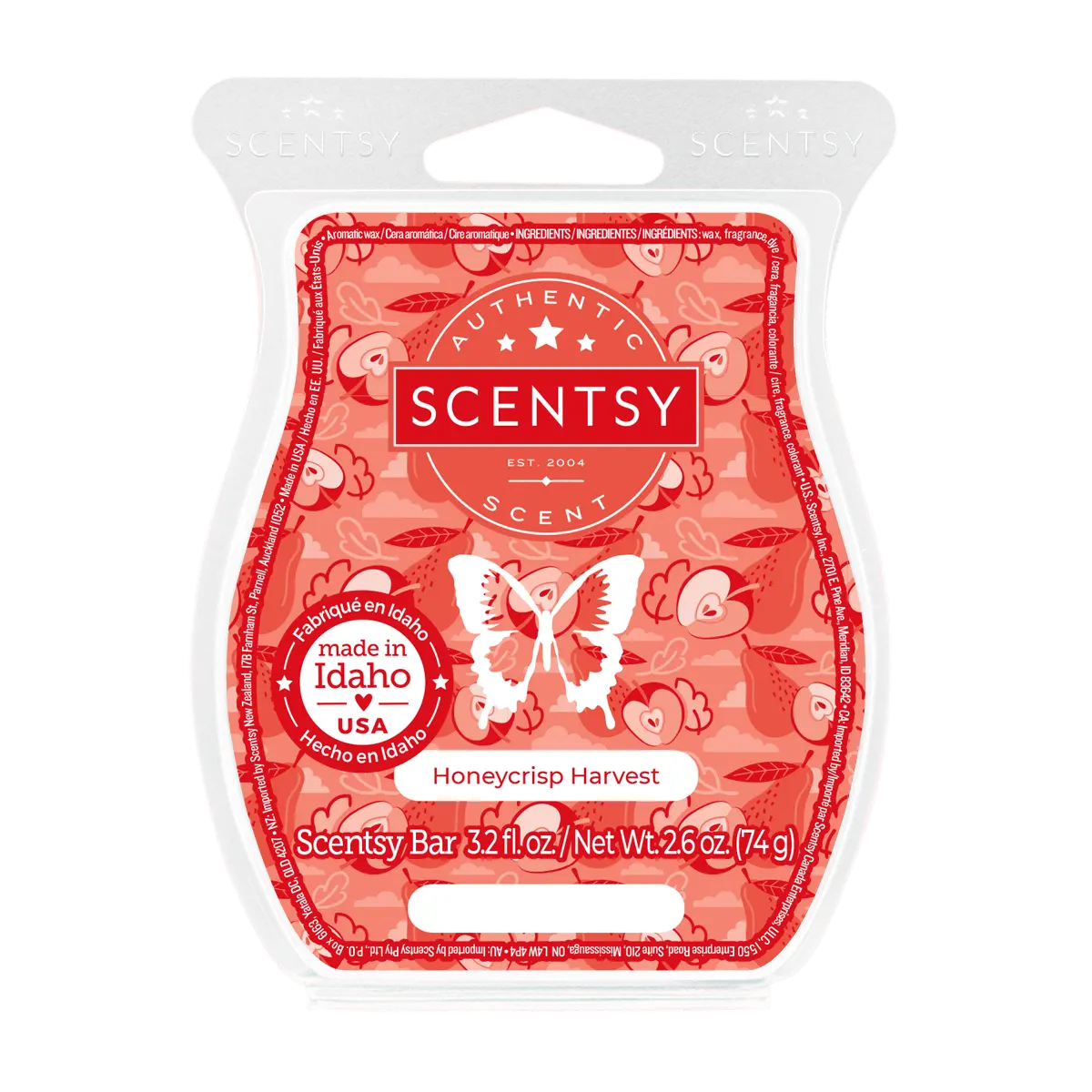 Honeycrisp Harvest Scentsy Bar | August 2024