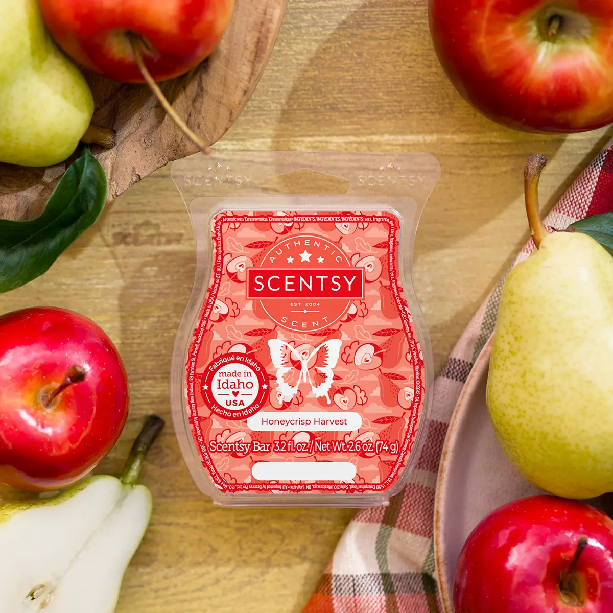Honeycrisp Harvest Scentsy Bar | August 2024