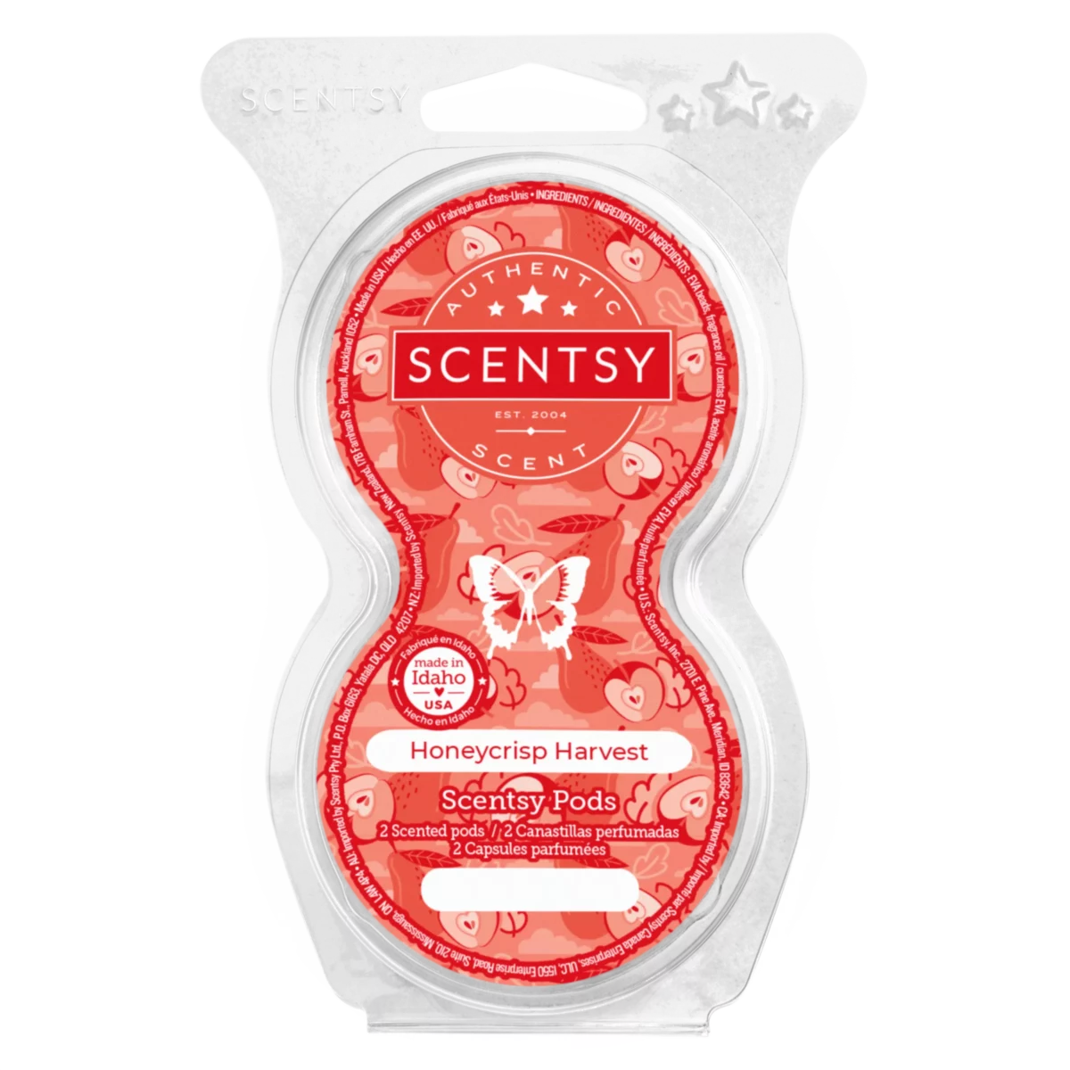 Honeycrisp Harvest Scentsy Pods | August 2024