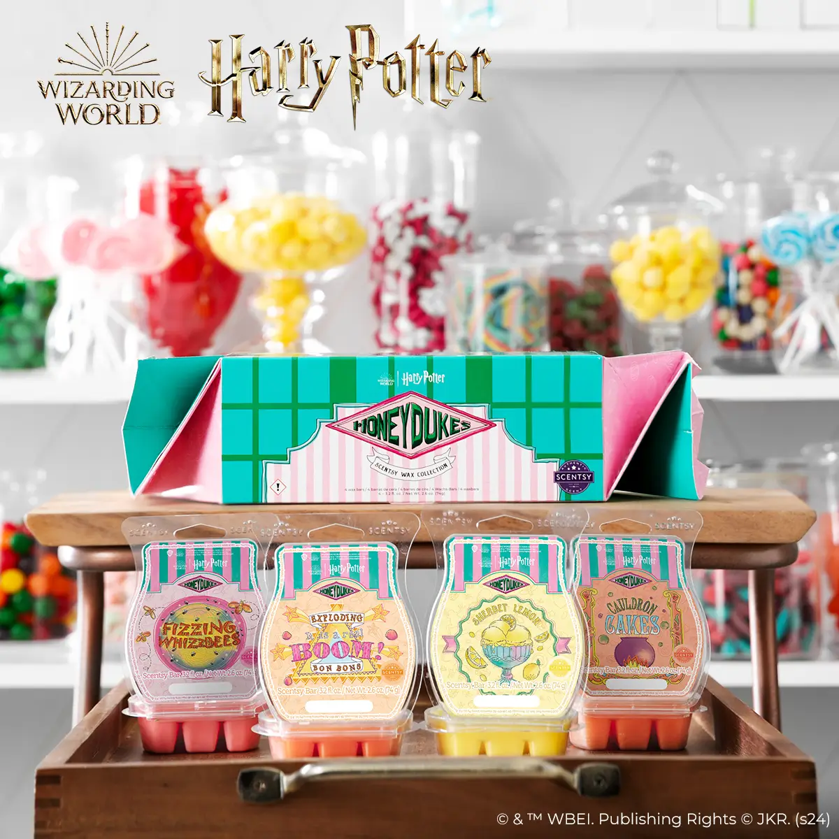 Shop Harry Potter & The Sorcerer’s Stone Scentsy Warmer + Honeydukes