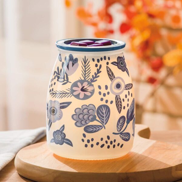 Hope Blooms Scentsy Warmer