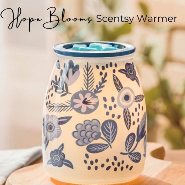 Hope Blooms Scentsy Warmer | Charitable Cause Fall 2021