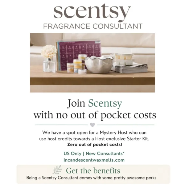 Host Exclusive Scentsy Starter Kit | Join Scentsy for $0 Out of Pocket