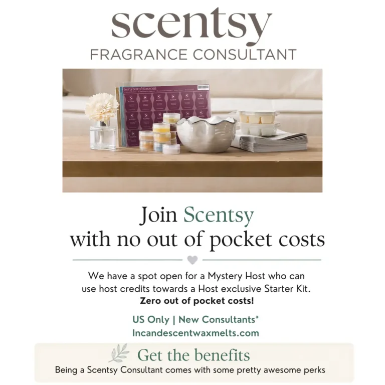 Scentsy Consultant Host Starter Kit - No Cost to Enroll US Only