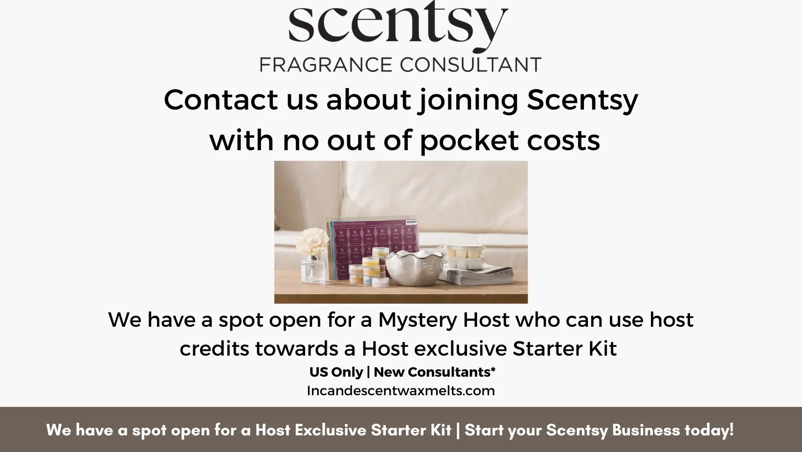 Scentsy Consultant Host Starter Kit | No Cost To Enroll Us Only SCENTSY MYSTERY HOST APRIL 2019 mystery host