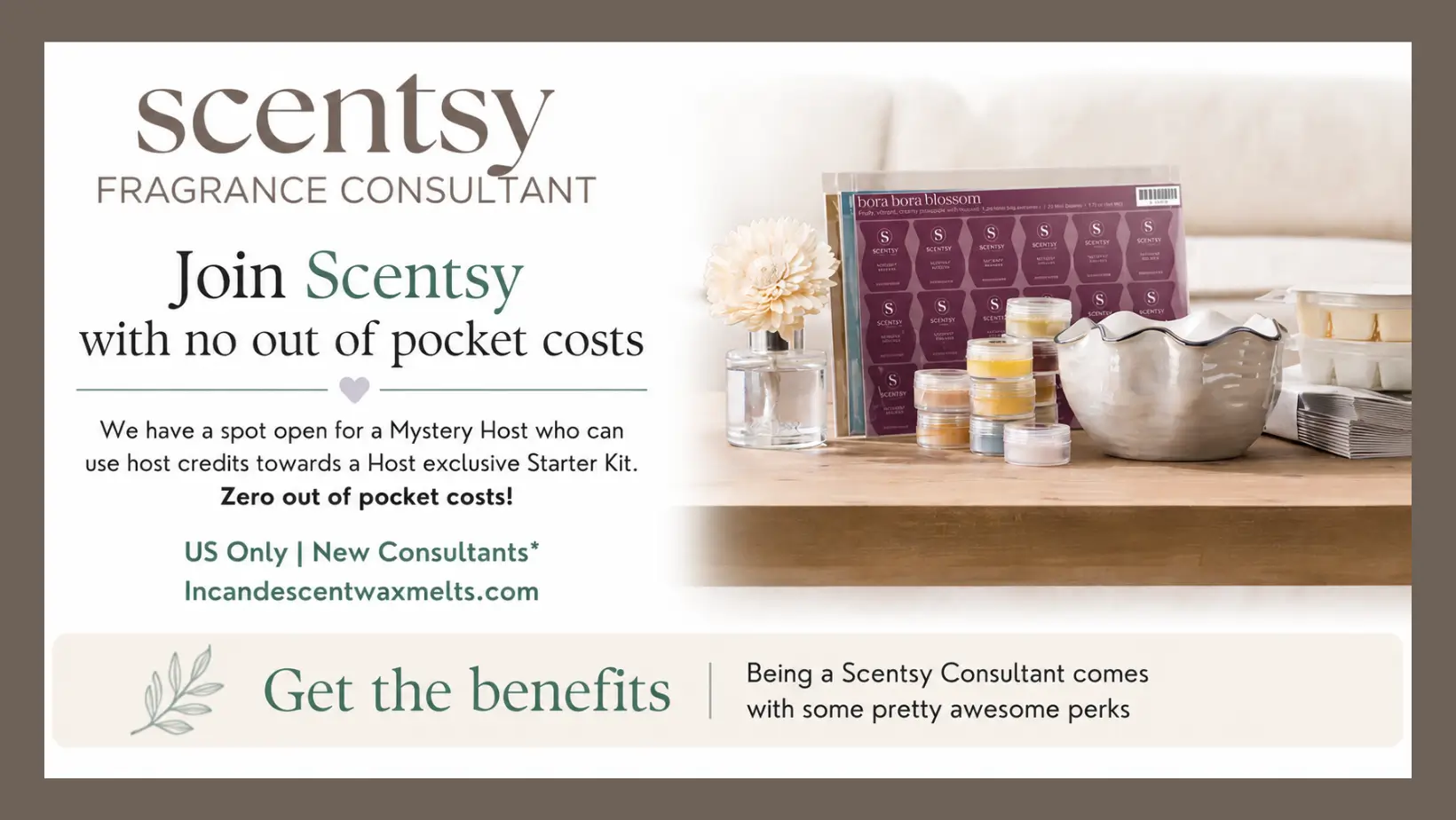 Scentsy Host Starter Kit - Join As A Consultant For $0 Out Of Pocket (U.s. Only) SCENTSY MYSTERY HOST APRIL 2019 mystery host