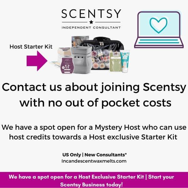 Scentsy Host Exclusive Kit | Mystery Host - Join Scentsy using Host Rewards | US Only